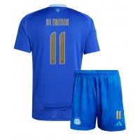 Argentina Angel Di Maria #11 Replica Away Minikit Copa America 2024 Short Sleeve (+ pants)